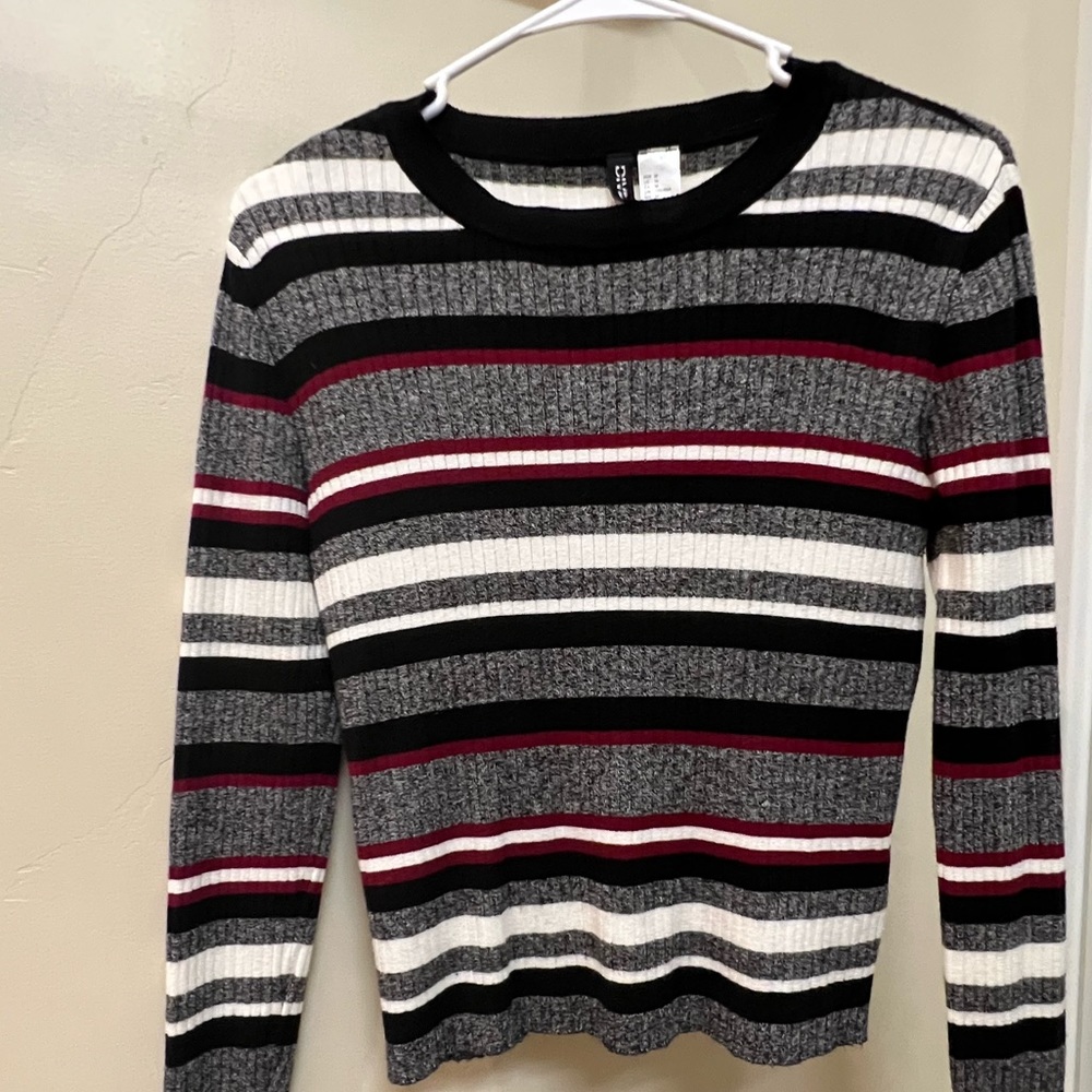 H&M Striped Top